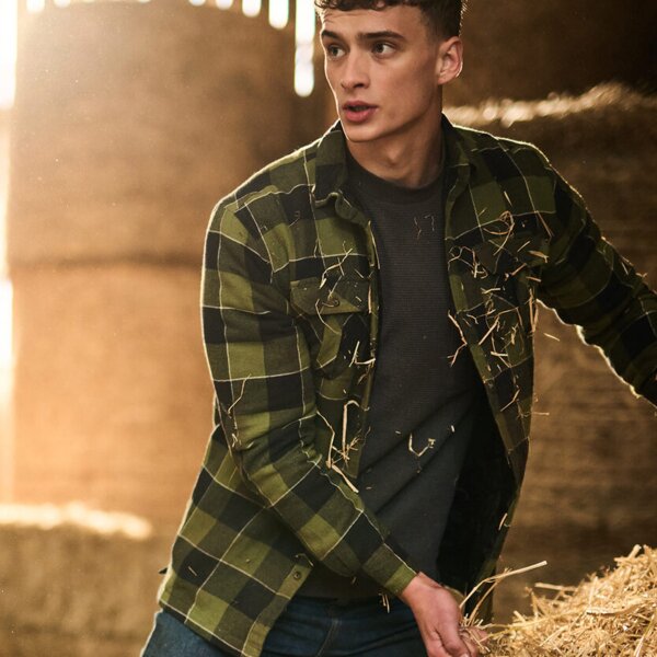 Shelford insulated check shirt Thumbnail