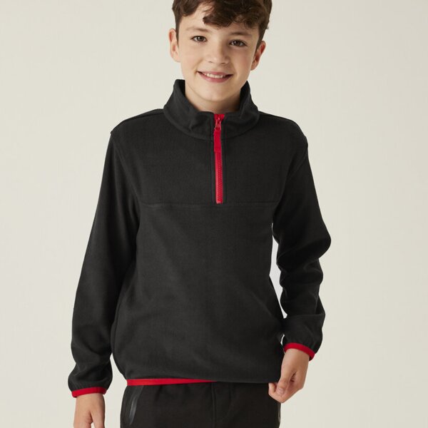 Kids half-zip microfleece Thumbnail