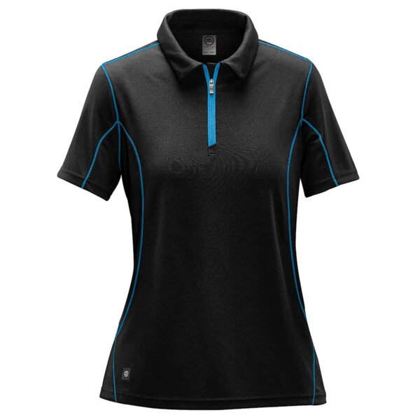 WOMEN'S PULSE 1/4 ZIP POLO Thumbnail