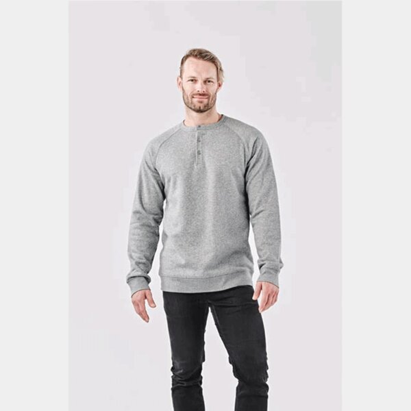 MEN'S MONASHEE FLEECE HENLEY Thumbnail