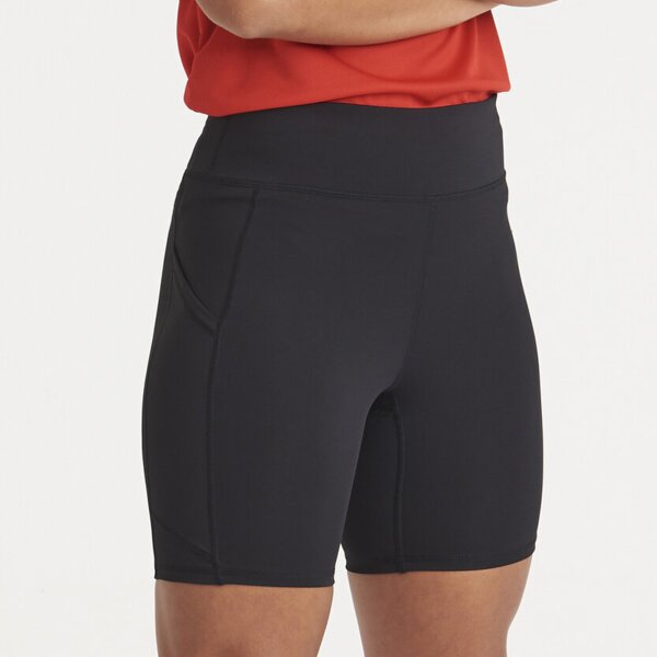 Women’s recycled tech shorts Thumbnail