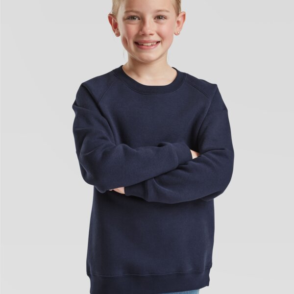 Kid's Premium Raglan Sweat Thumbnail