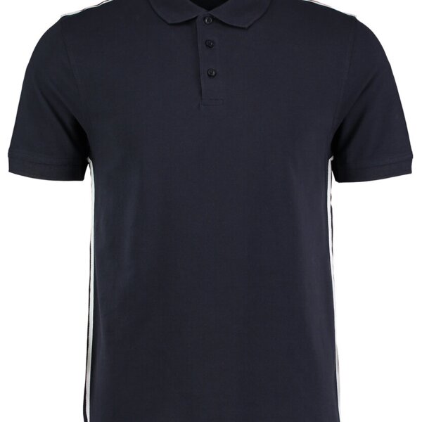 Team style slim fit polo shirt Thumbnail