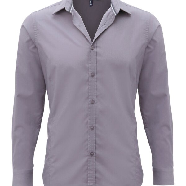 Long sleeve fitted "Friday bar shirt" Thumbnail