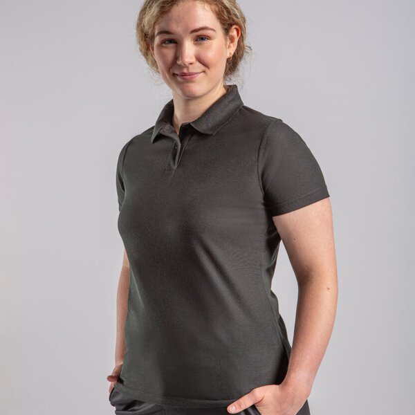 Women's pro polyester polo Thumbnail