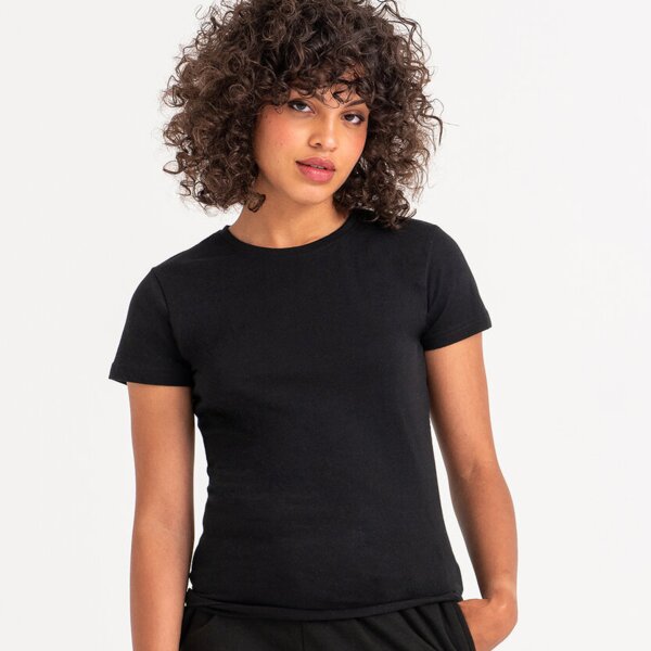 Women's Cascade organic tee Thumbnail