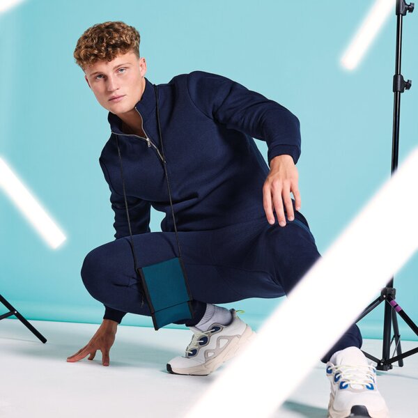 Recycled cross body pouch Thumbnail