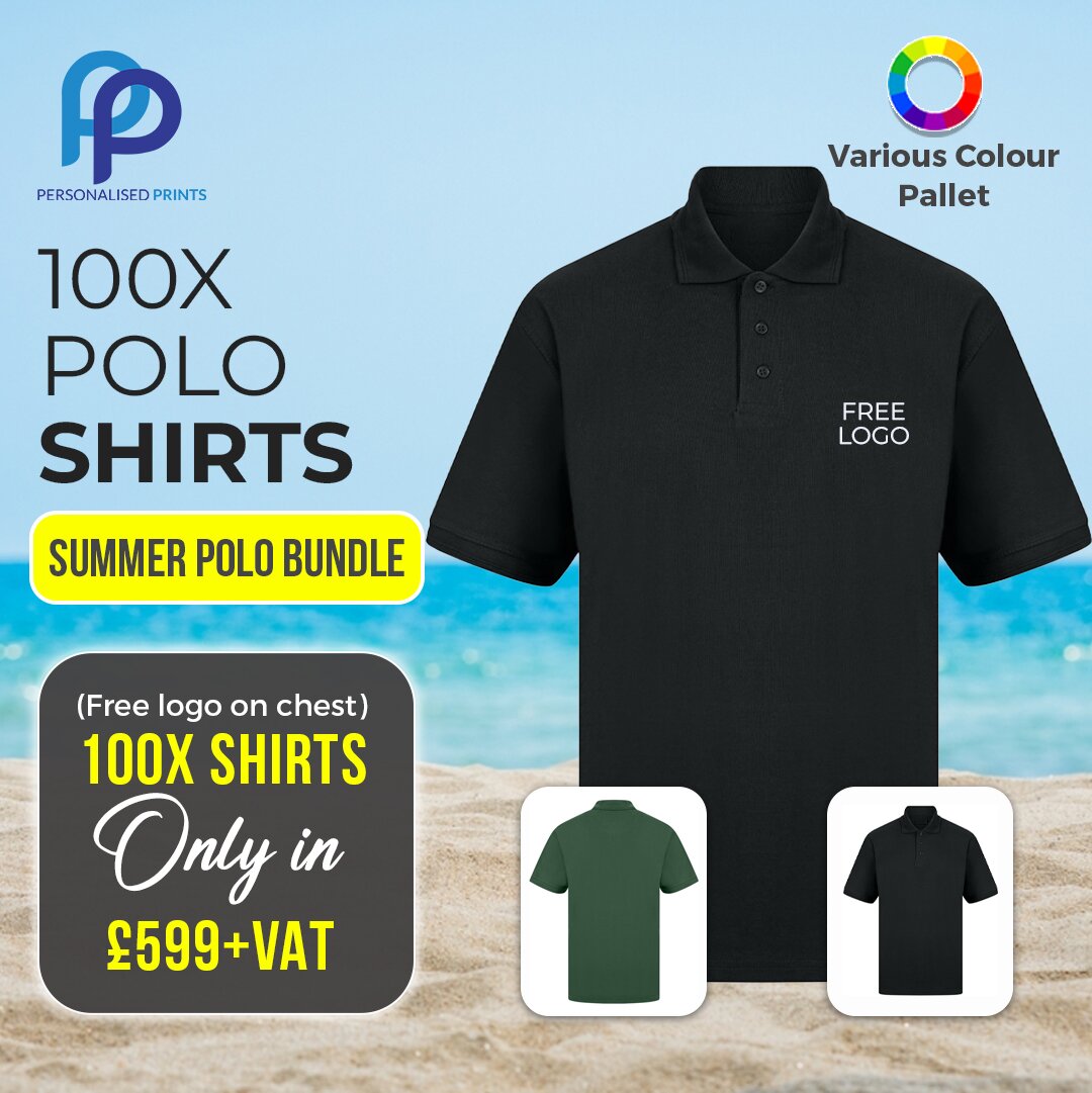 100X Polo Shirts