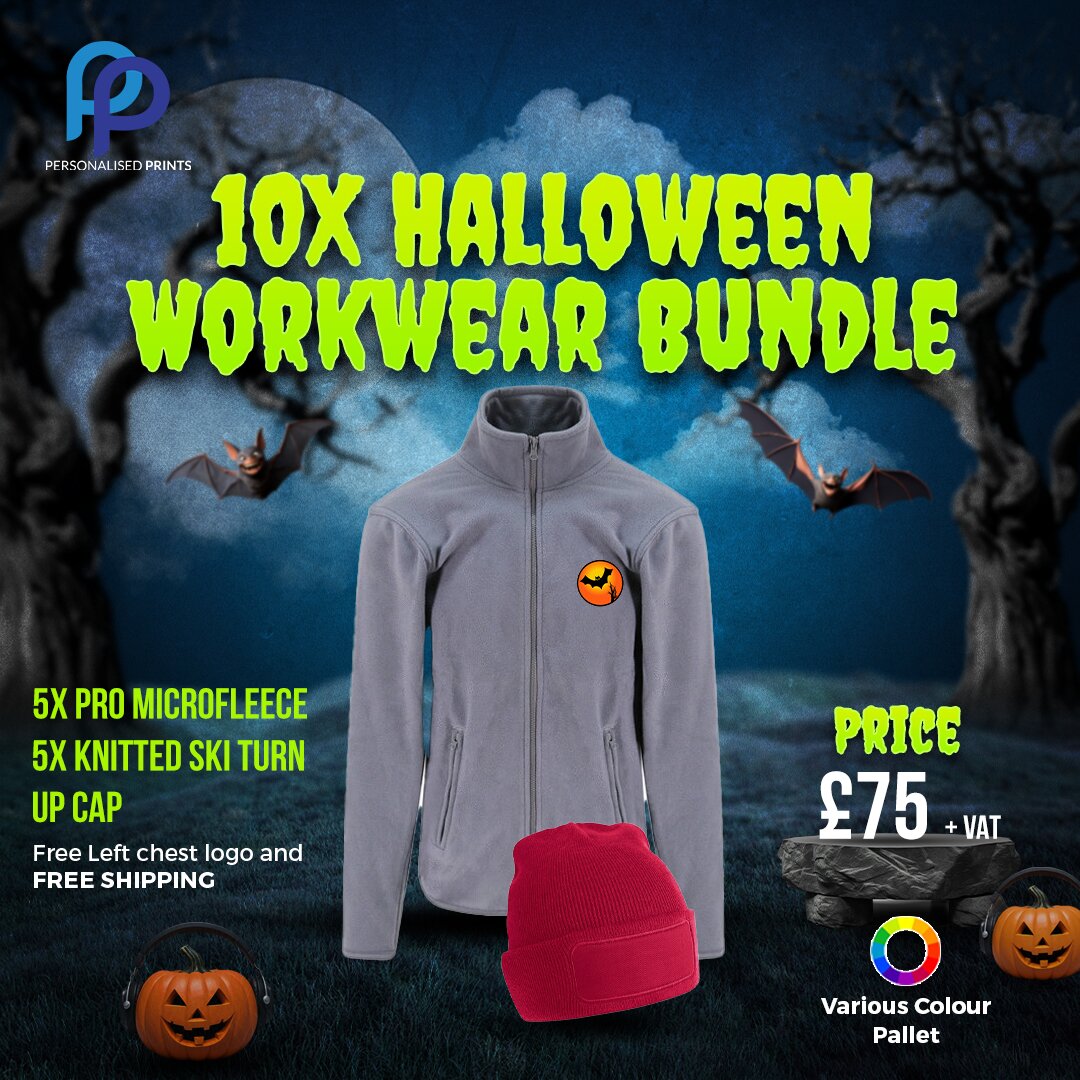 HALLOWEEN WORKWEAR BUNDLE
