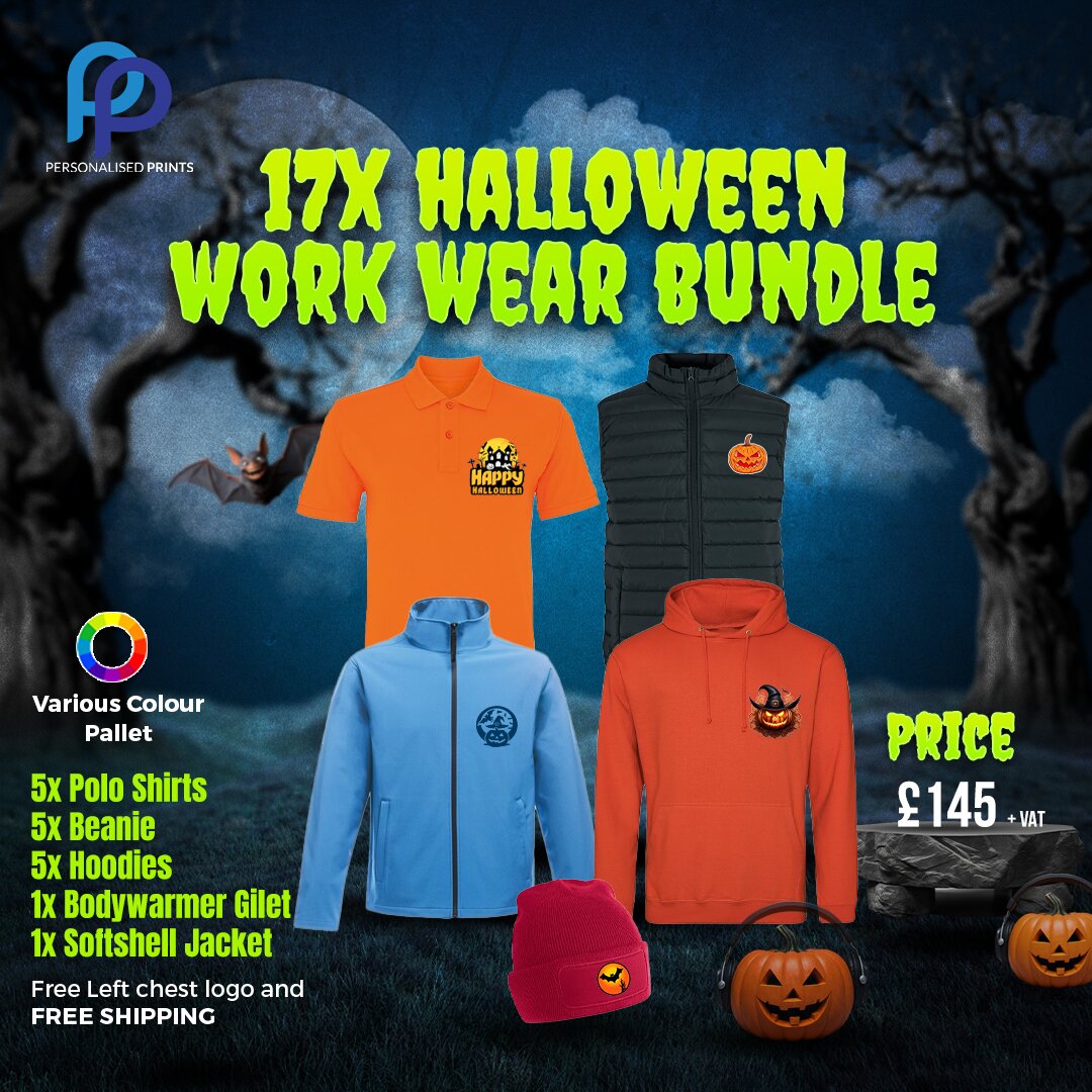 Halloween 17x workwear bundle
