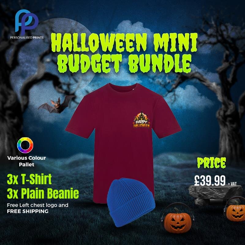 Halloween mini budget bundle