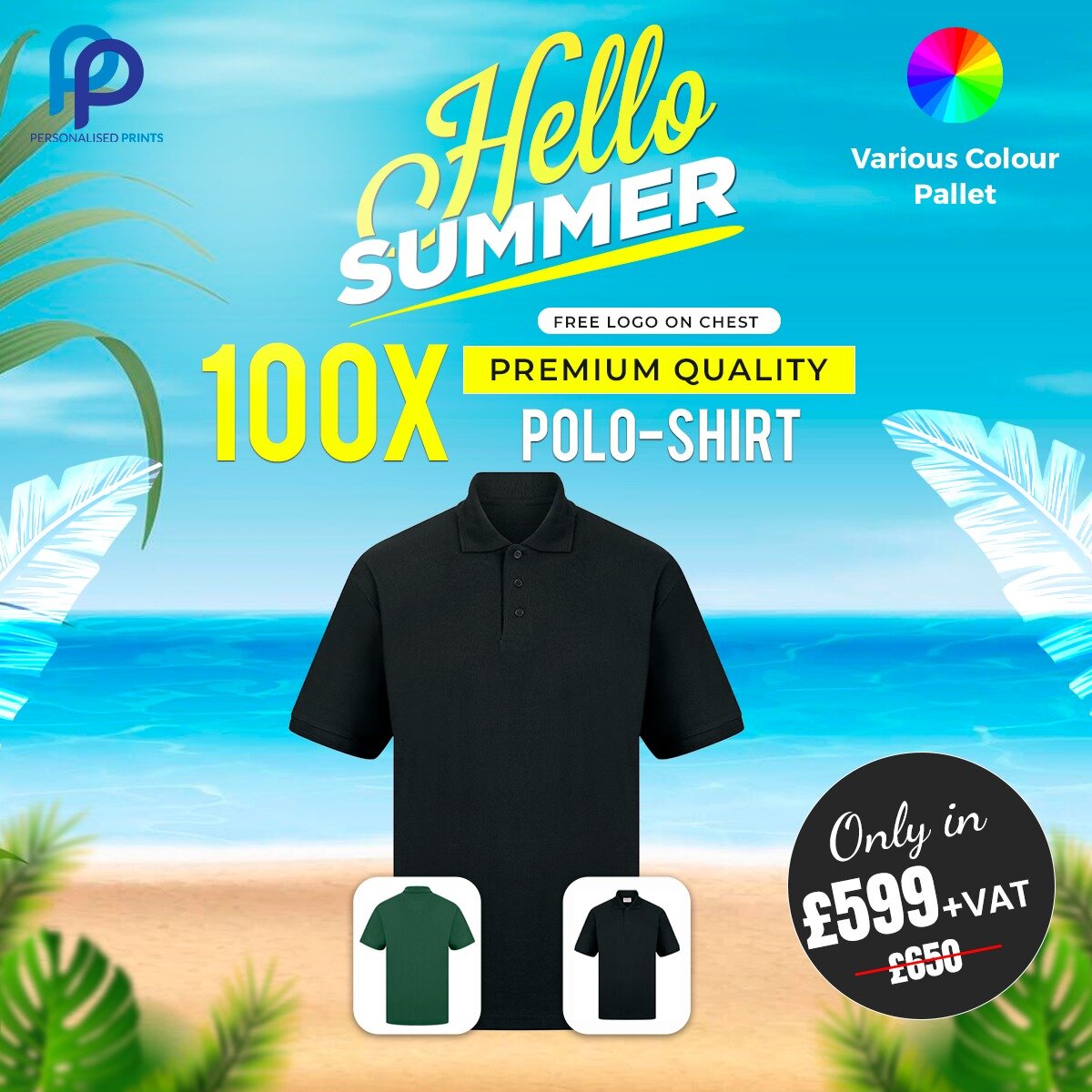 100X Polo Shirts