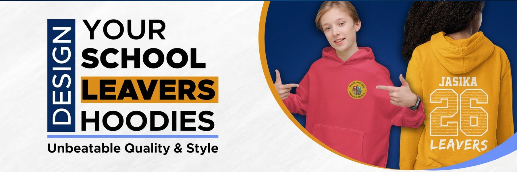 School leavers hoodies