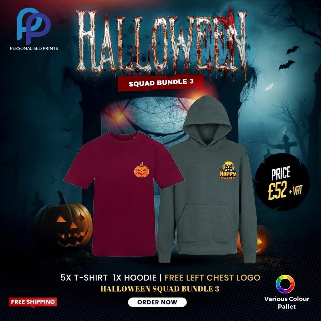 Halloween Squad Bundle + Free Left Chest Logo