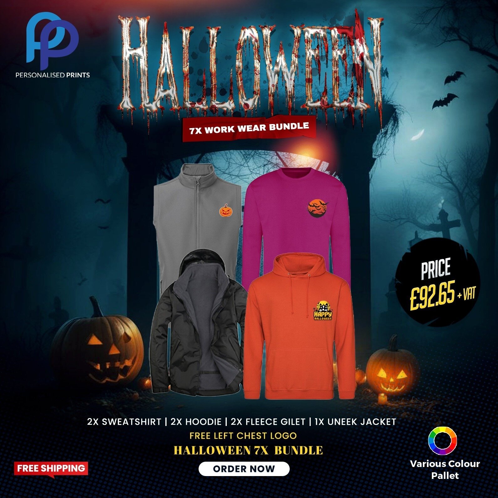 7X Halloween Bundle 2026