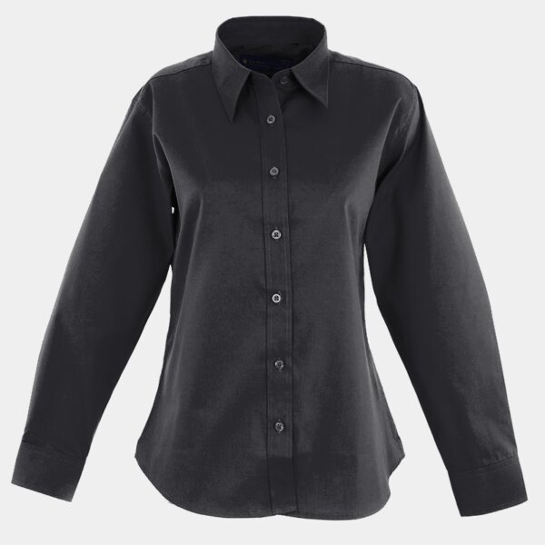 Ladies Pinpoint Oxford Full Sleeve Shirt Thumbnail
