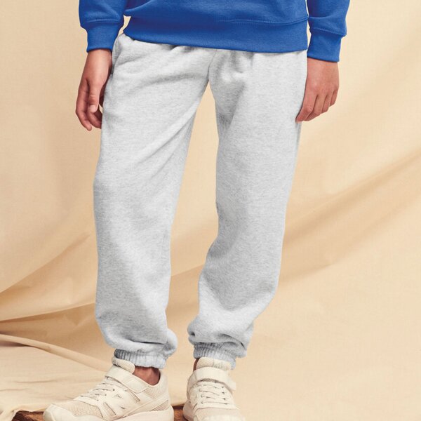 Kids classic elasticated cuff jog pants Thumbnail