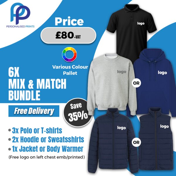 6x Mix & Match Bundle Thumbnail