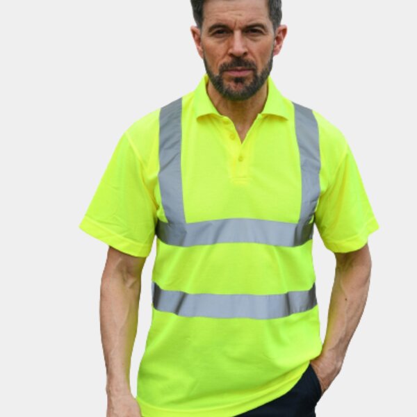 High Visibility Poloshirt Thumbnail