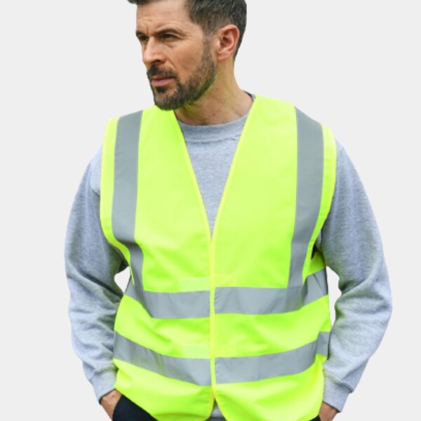 High Visibility Safety Vest Thumbnail