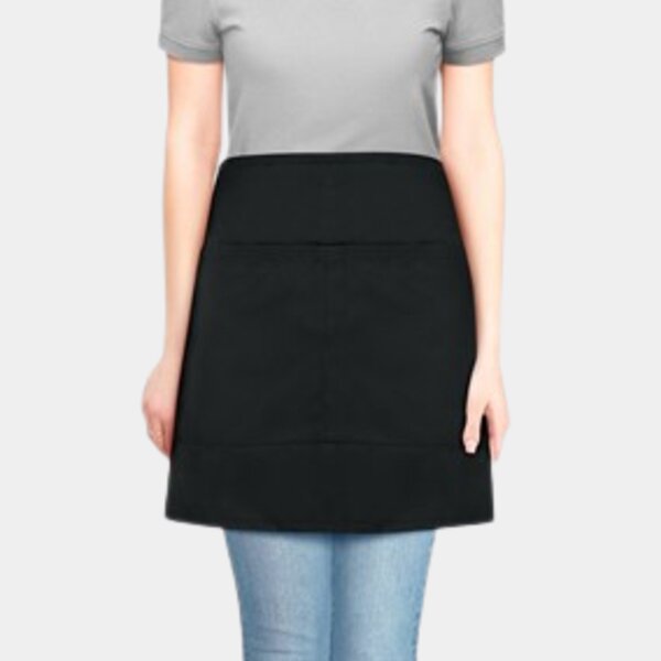 WAIST APRON WITH POCKET 245GSM ADULT Thumbnail