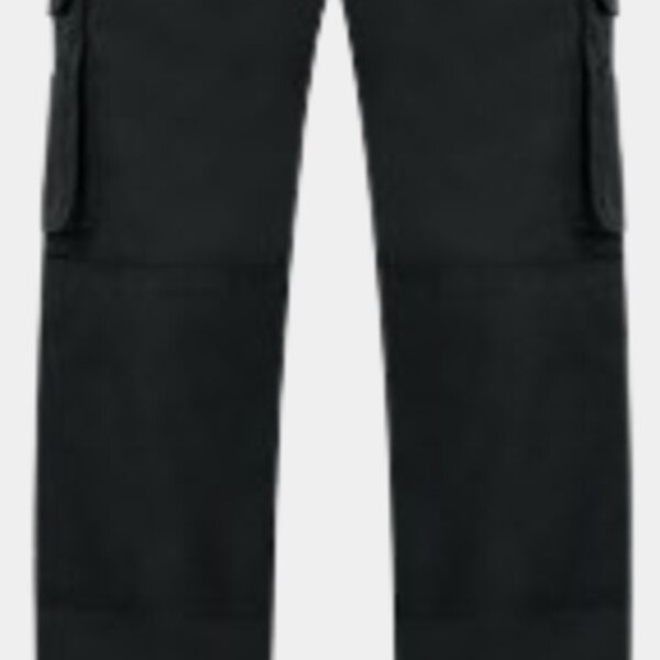 UTILITY CARGO COMBAT WORK TROUSERS 245GSM ADULT Thumbnail
