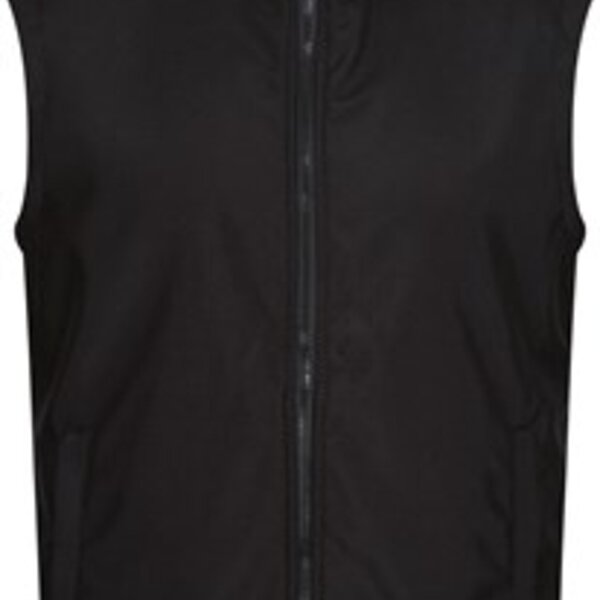 ABLAZE PRINTABLE SOFTSHELL BODYWARMER GILET 265GSM ADULT Thumbnail