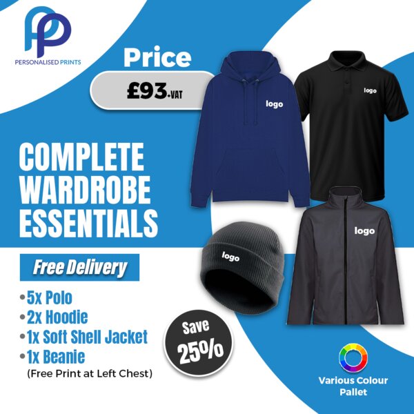 Complete Wardrobe Essentials with Free Logo Thumbnail