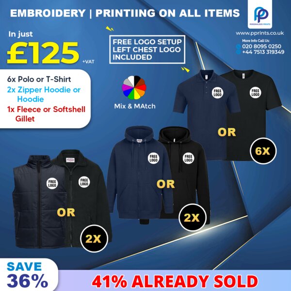 "Essential Comfort Combo with Free Logo" Thumbnail