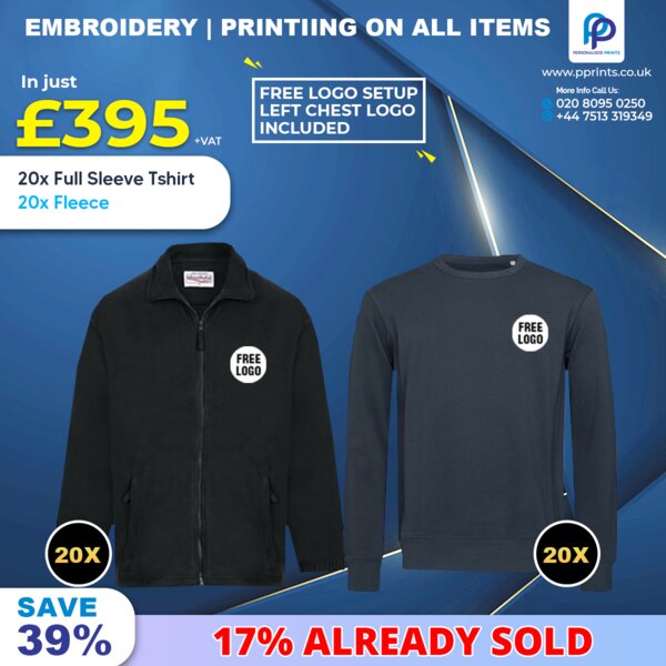 Cozy Comfort Collection with Free Logo Thumbnail