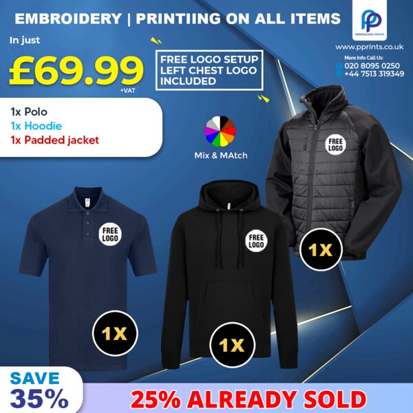 "Winter Warmth Trio with Free Logo" Thumbnail