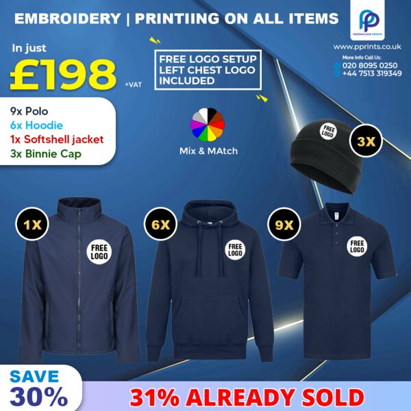 Complete Wardrobe Essentials with Free Logo Thumbnail