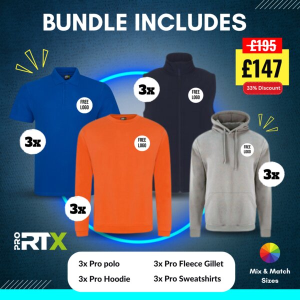 Pro RTX Mix & Match Workwear Bundle Thumbnail