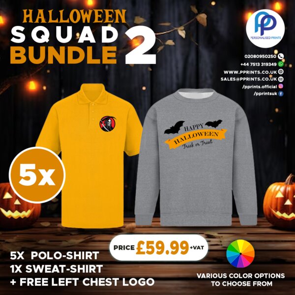 Halloween Squad Bundle 2 + Free Left Chest Logo Thumbnail