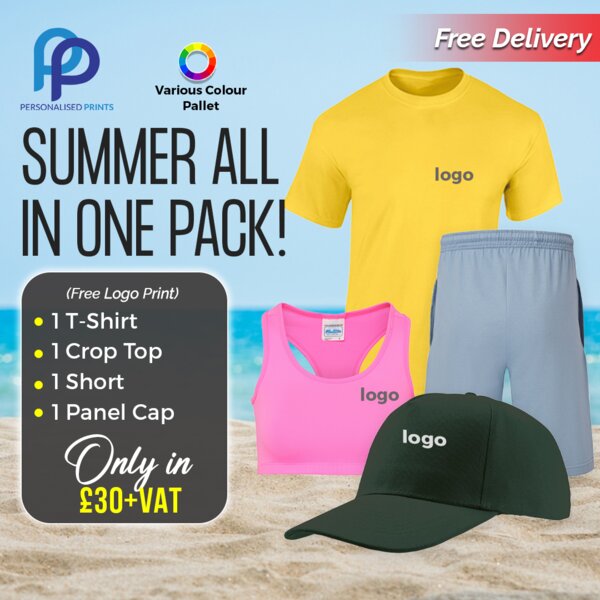 Summer All In One Pack with Free Logo Thumbnail