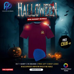 Halloween Mini Budget Bundle + Free Left Chest Logo Thumbnail