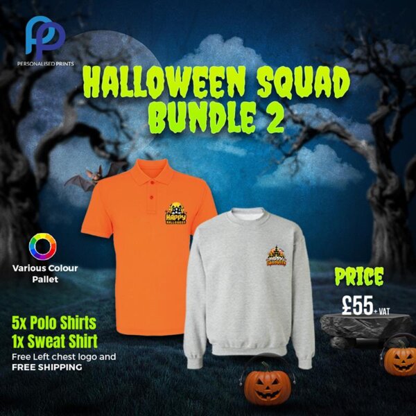 Halloween Squad Bundle 2 + Free Left Chest Logo Thumbnail